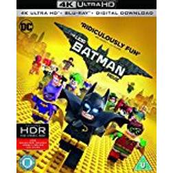 The LEGO Batman Movie [4k Ultra HD + Blu-ray + Digital Download] [2017]